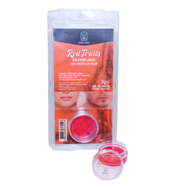 Red Fruits Lip Balm - Image 2